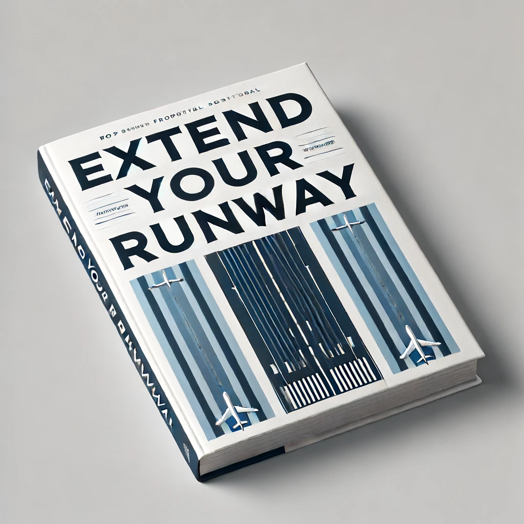 How to Extend Your Runway, investment firm website screenshot