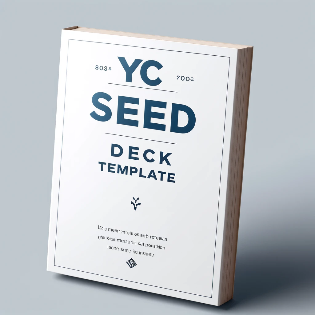 YC Seed Deck Template, investment firm website screenshot