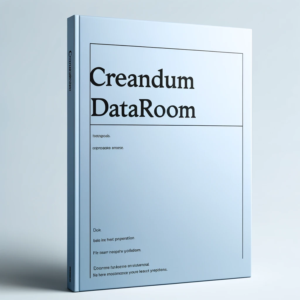 Creandum Seed Data Room Template, investment firm website screenshot