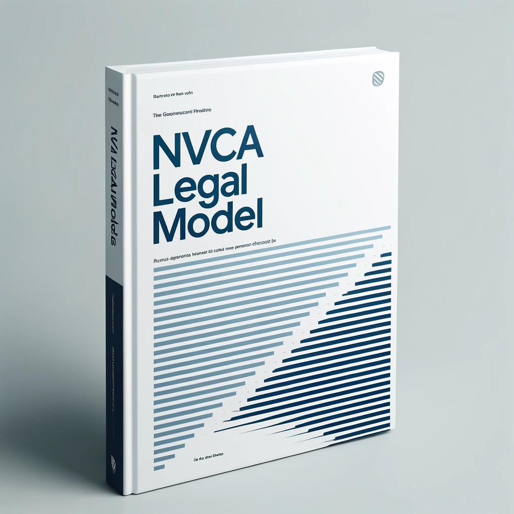 NVCA Model Legal Documents, investment firm website screenshot