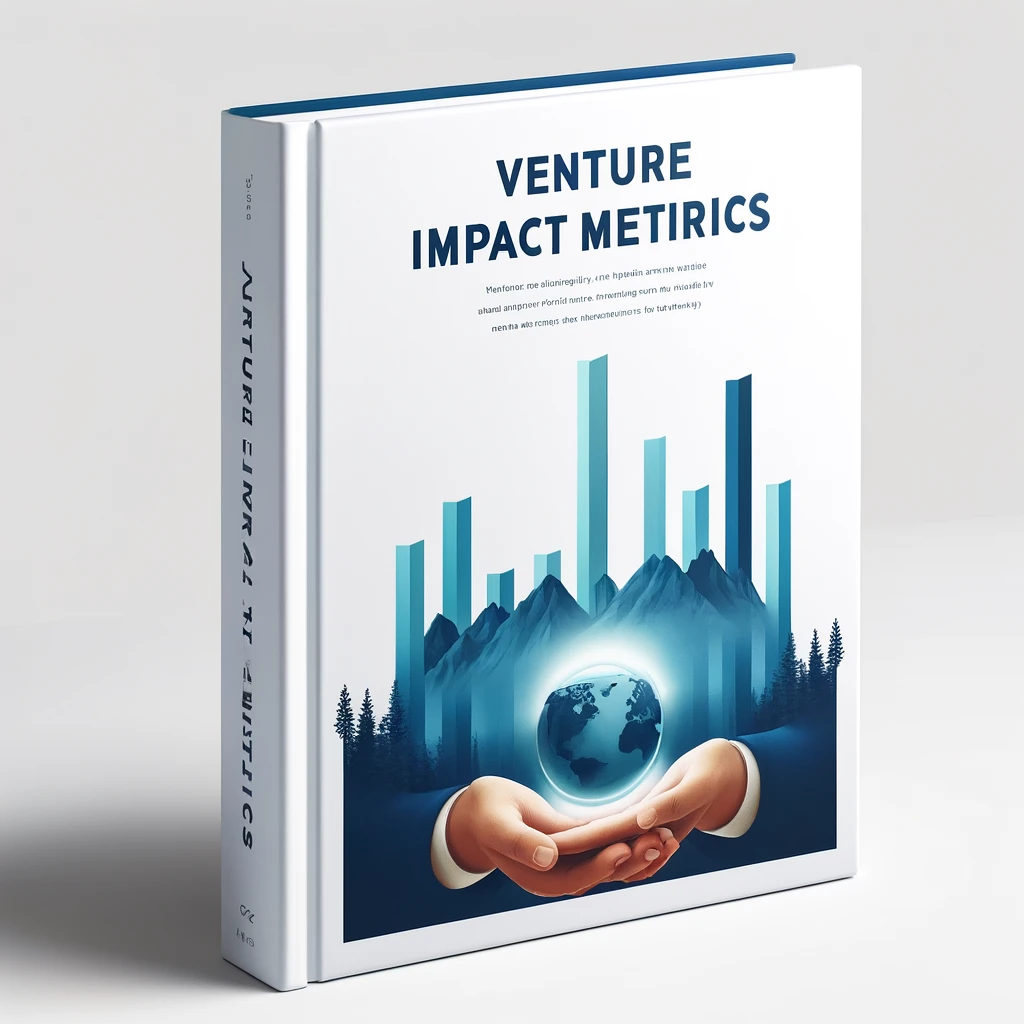 Venture Impact Metrics, investment firm website screenshot