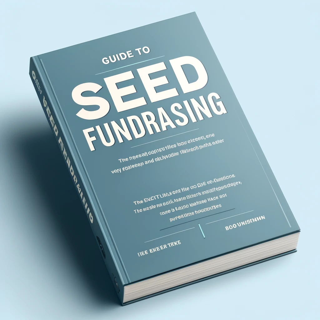 YCombinator Guide to Seed Fundraising, investment firm website screenshot