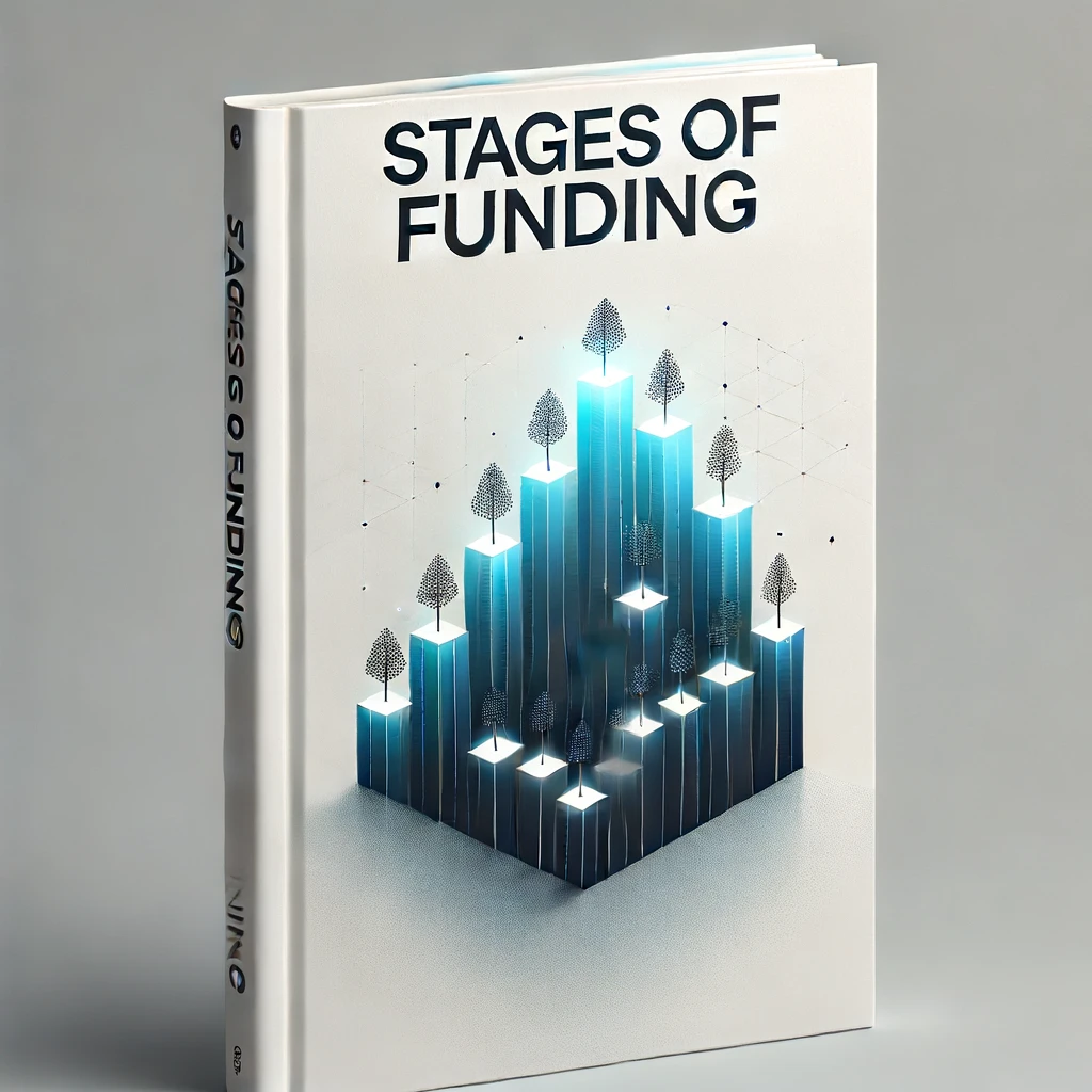 Stages of Startup Funding - An Explainer, investment firm website screenshot