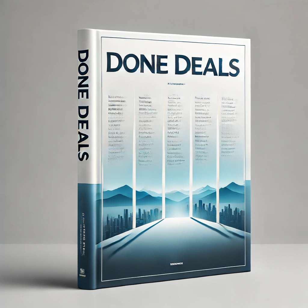 Done Deals: Venture Capitalists Tell Their Stories - Going VC, investment firm website screenshot