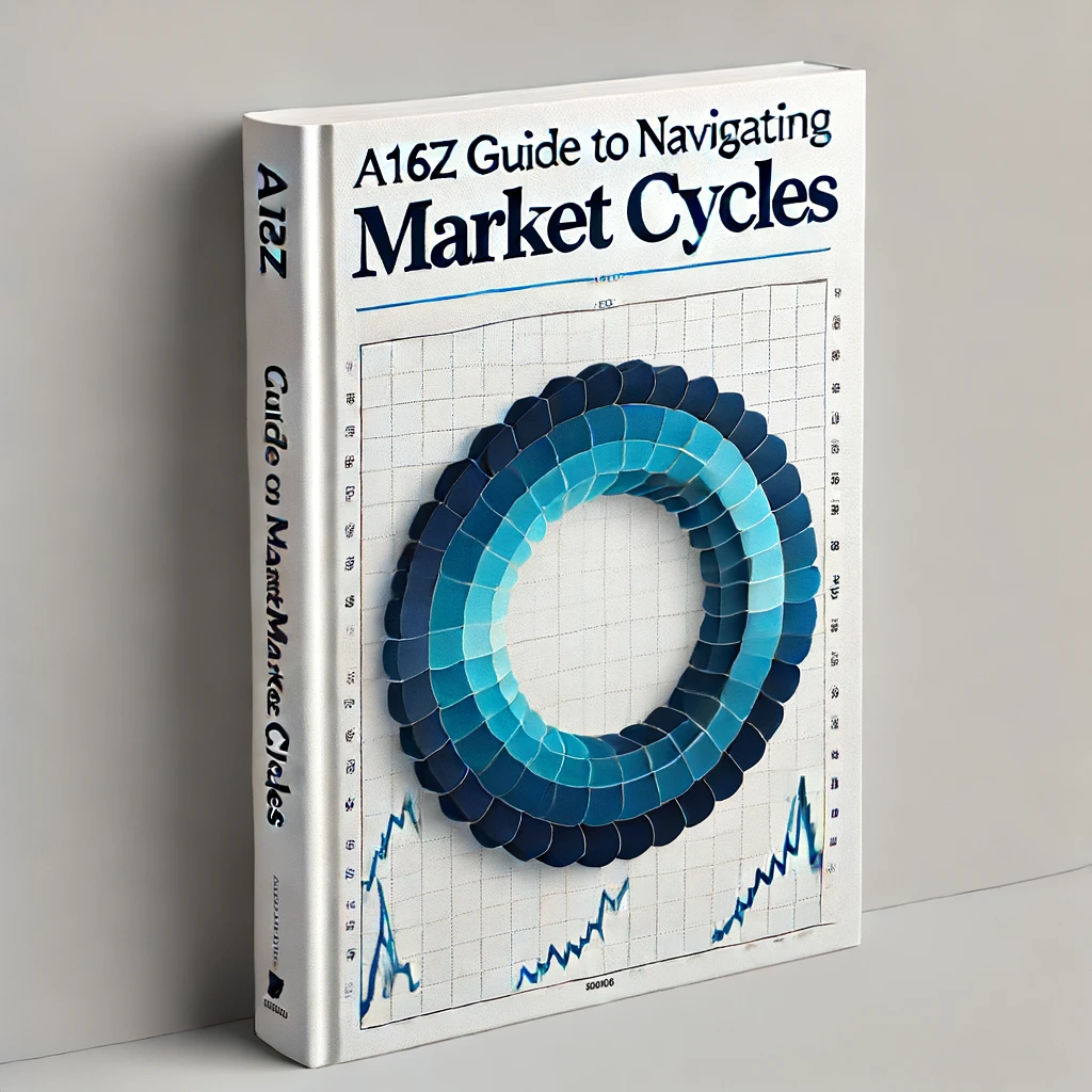 Andreessen Horowitz - Guide to Navigating Market Cycles, investment firm website screenshot