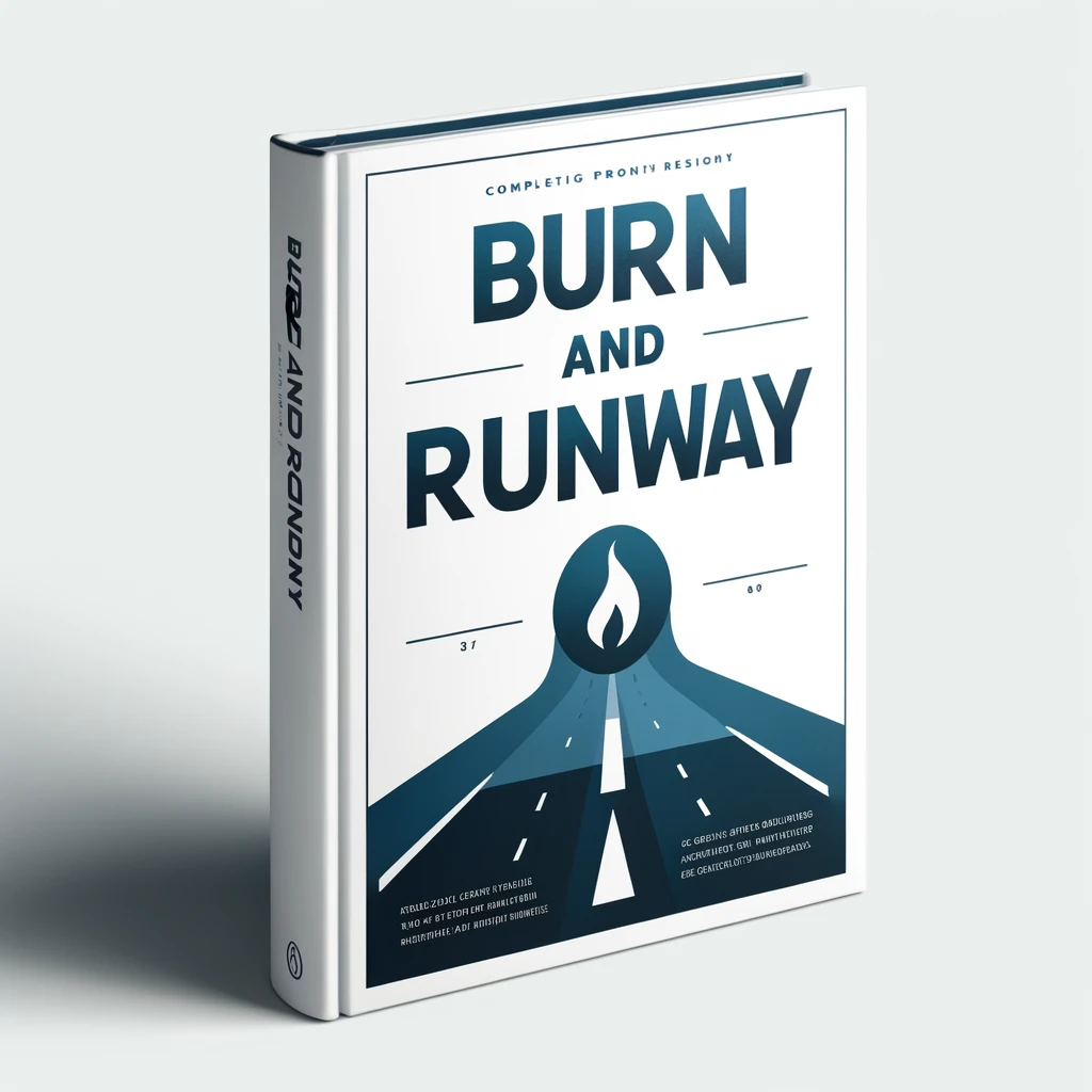 Founders’ Guide to Burn and Runway, investment firm website screenshot