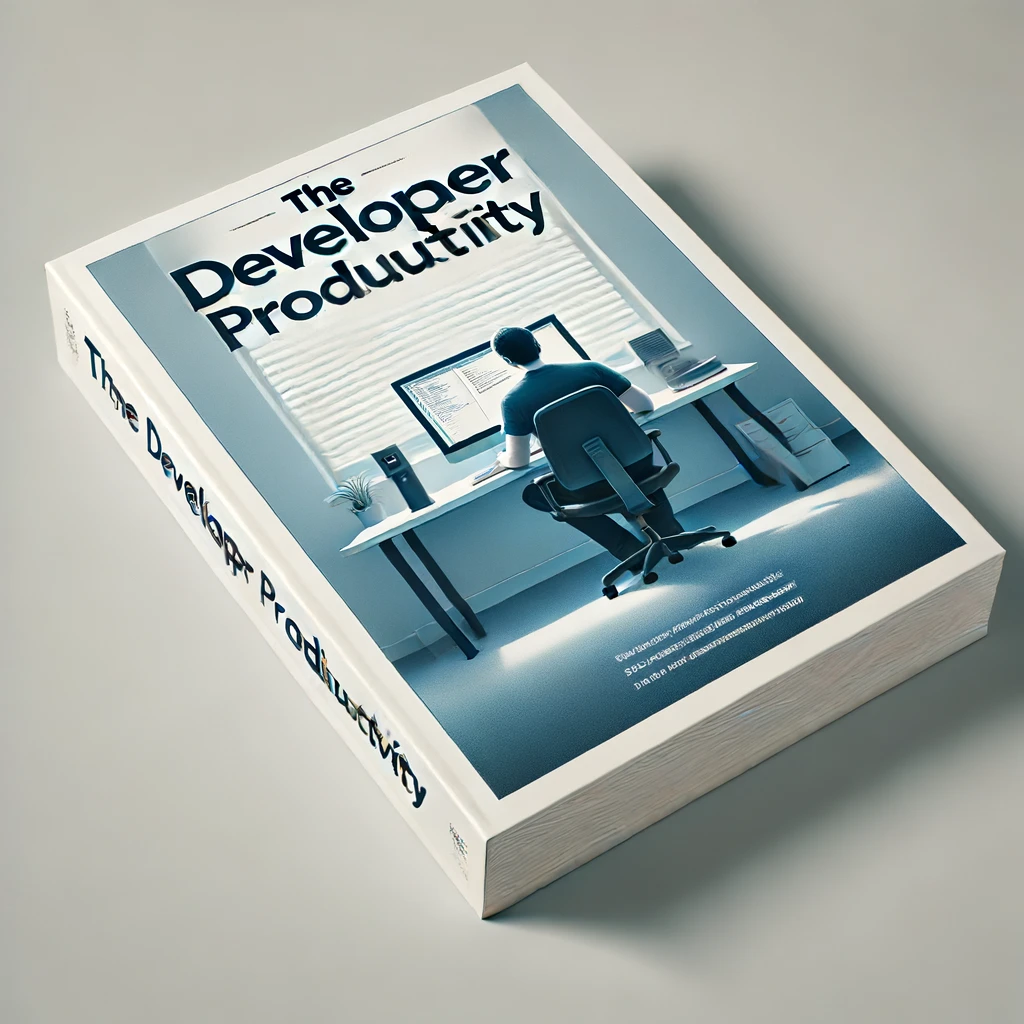 The developer productivity manifesto, investment firm website screenshot