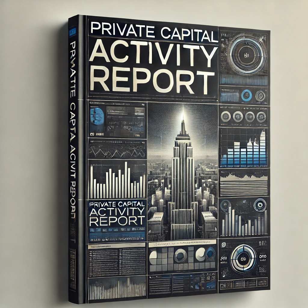 Global Private Capital Activity Report: Q1 2024, investment firm website screenshot