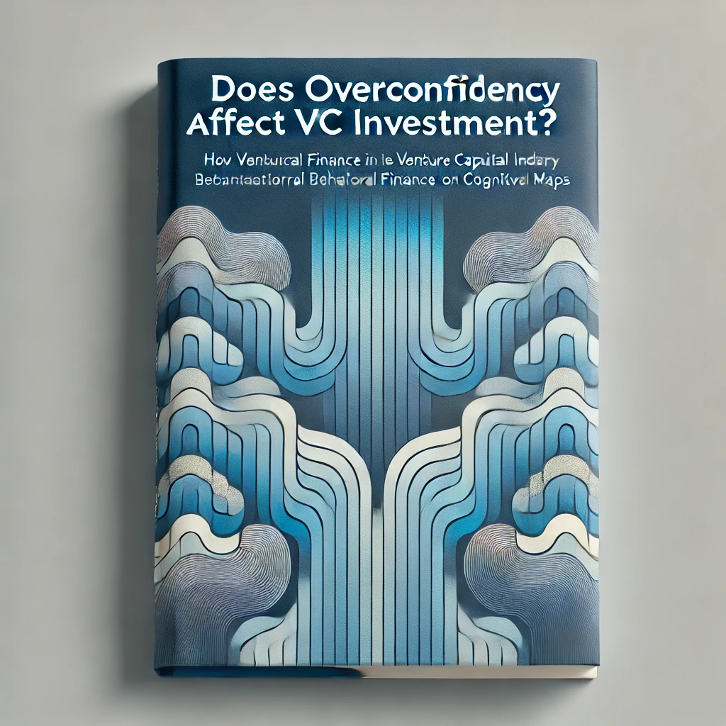 Does overconfidence affect venture capital firms’ investment?, investment firm website screenshot