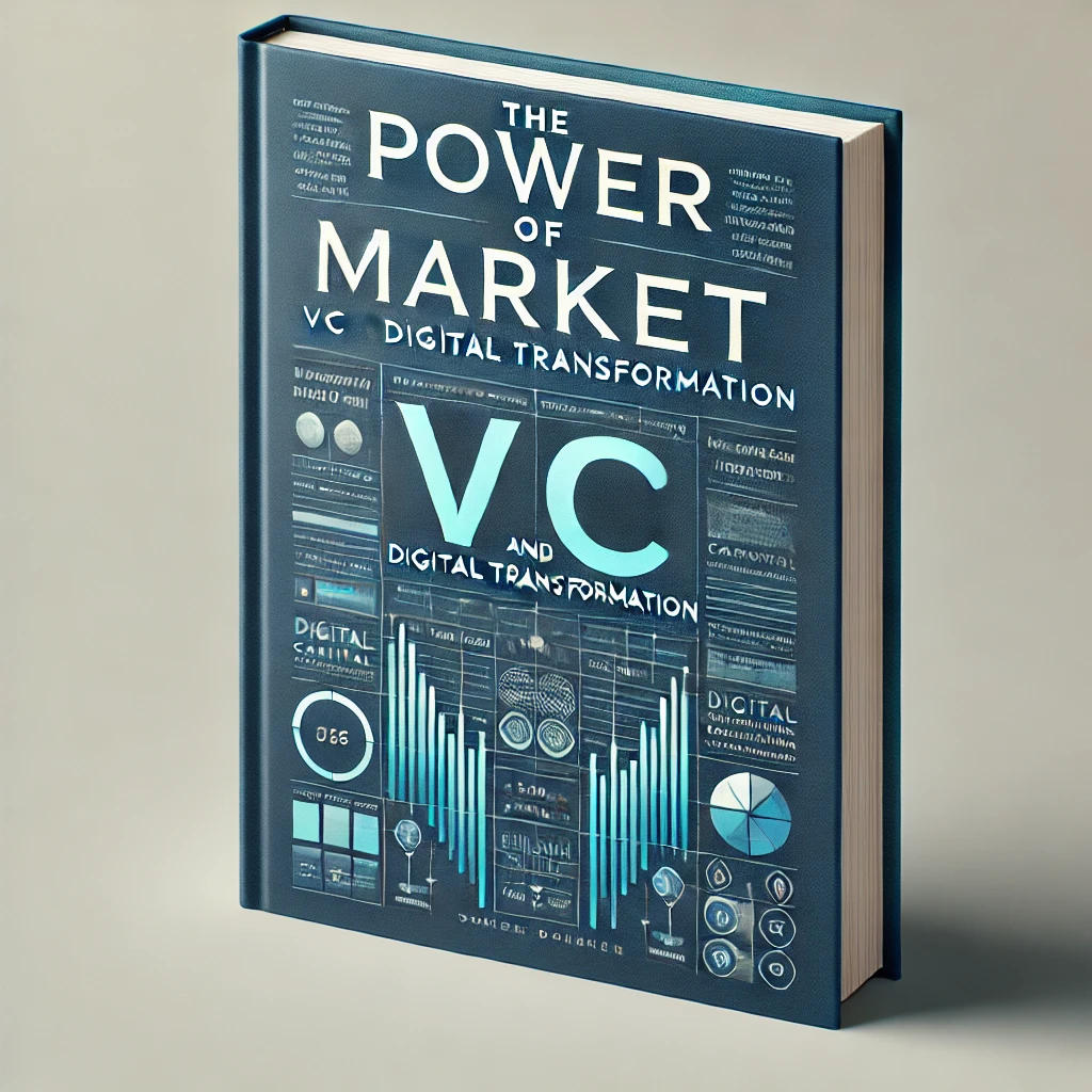 The power of market: Venture capital and enterprise digital transformation, investment firm website screenshot