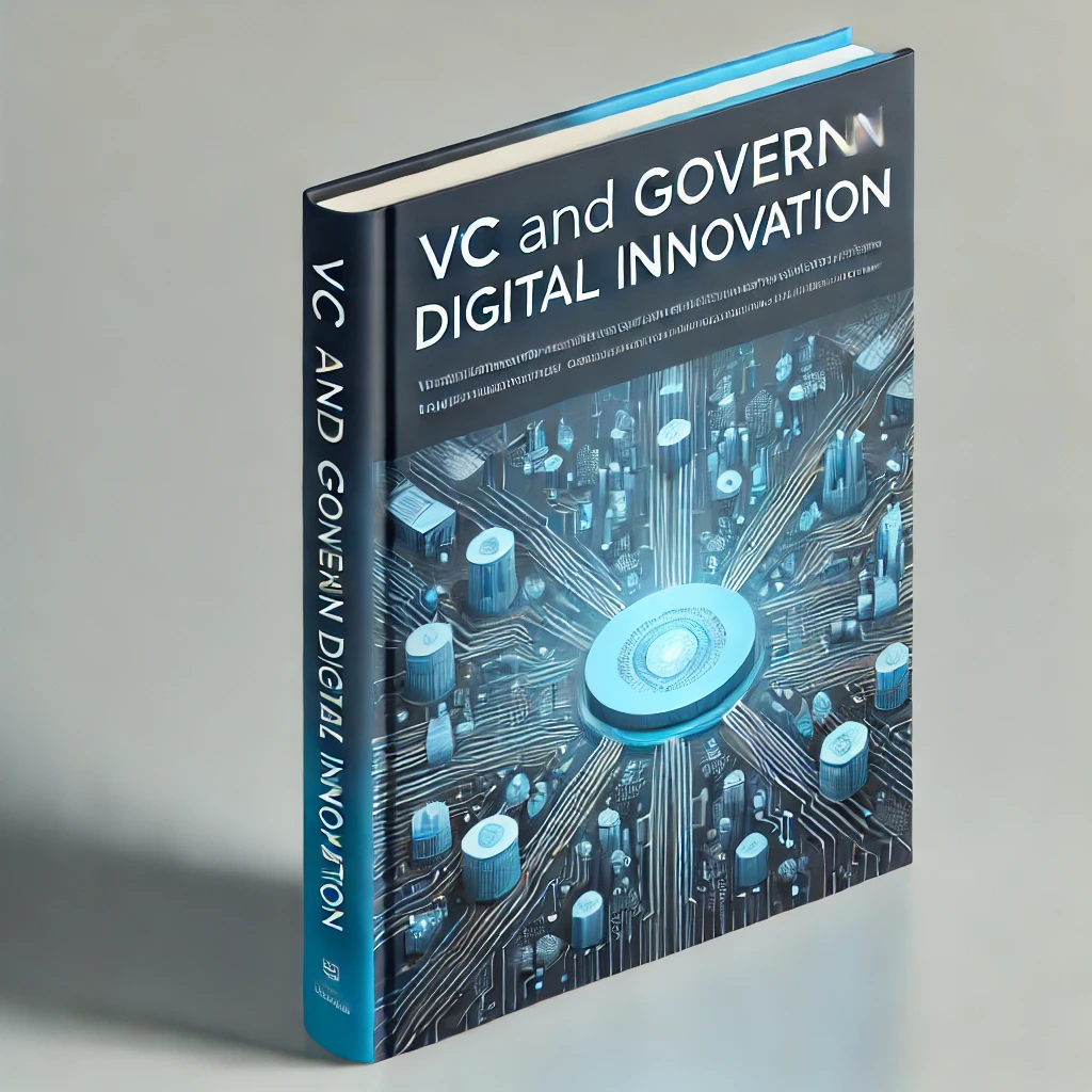 How should we govern digital innovation? A venture capital perspective, investment firm website screenshot