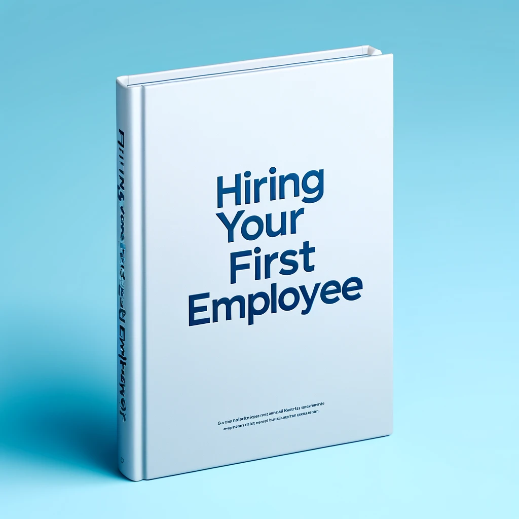 The Effective Guide to Hiring Your First Employee, investment firm website screenshot