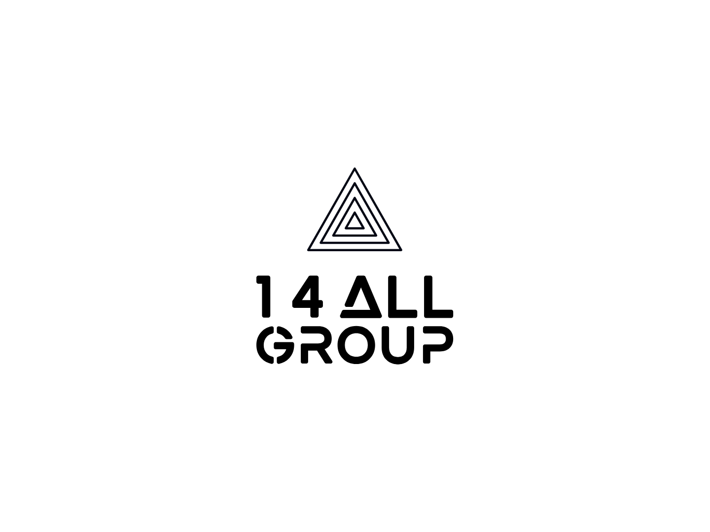 1 4 All Group, investment firm website screenshot